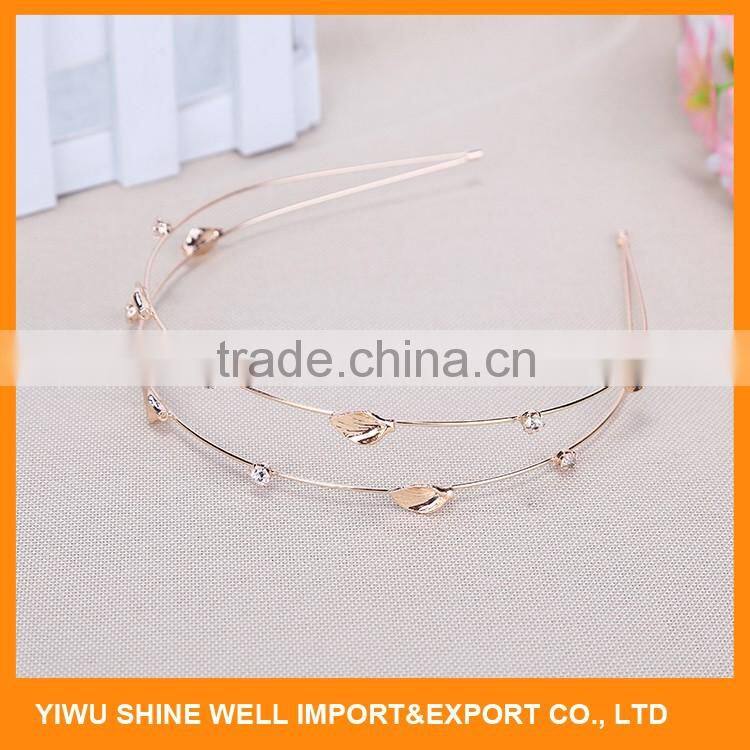 New fashional metal hair accessories for girls with cheap price