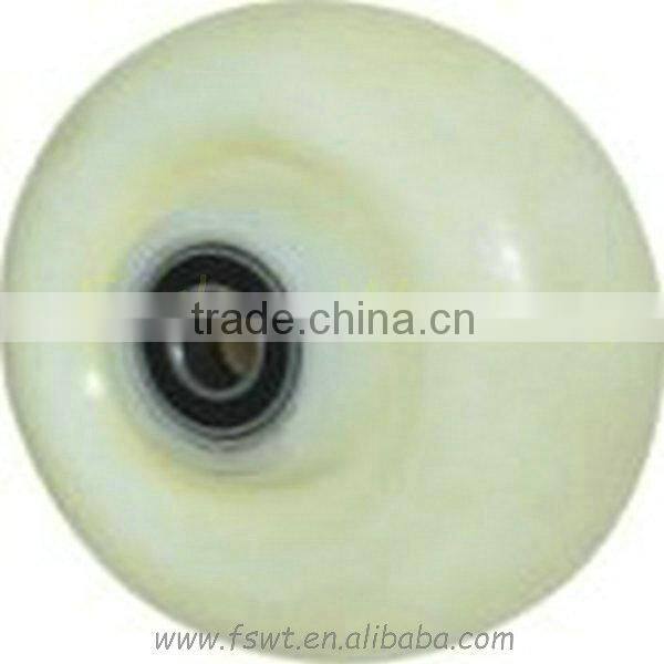 Medium Duty Full Brake Swivel Foshan Caster Wheel