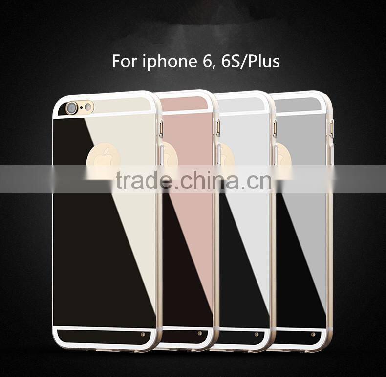 wholesale electoplate TPU phone case for iphone 6 plus &6S