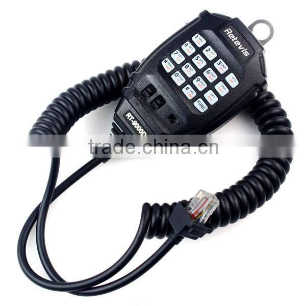 New Black VHF 220-260MHz 60W 200CH 50 CTCSS/1024 DCS 8 Group's Scrambler VOX Scan Retivis RT-9000D Mobile Car Transceiver