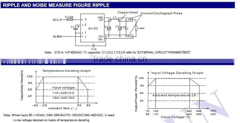 15V 200mA power supply Mornsun LS03-15B15SR2S