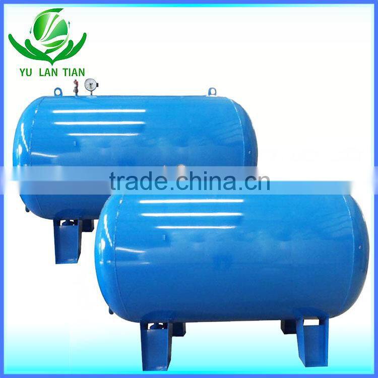 Latest technology carbon steel tank container vessel factory
