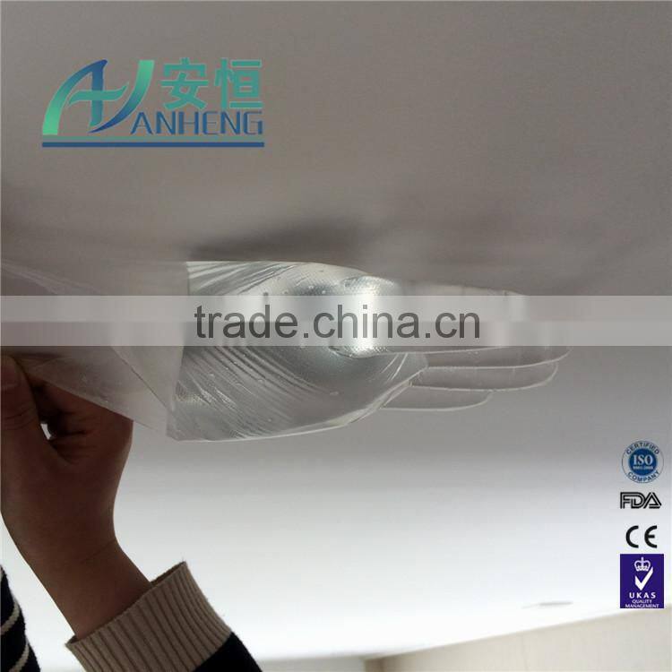 100 pcs Polyethylene PE Disposable Gloves Food Preparing Glove Food Grade Gloves