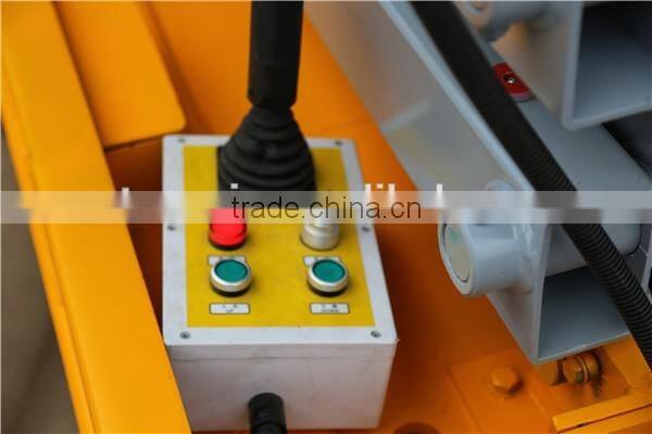 8.0-11.8m full electric self propelled skyjack scissor lift aerial working platform