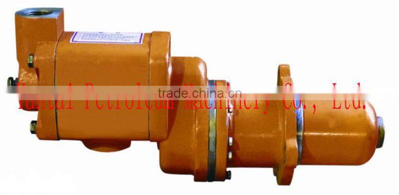 compressed as power vane motor for start diesel engine