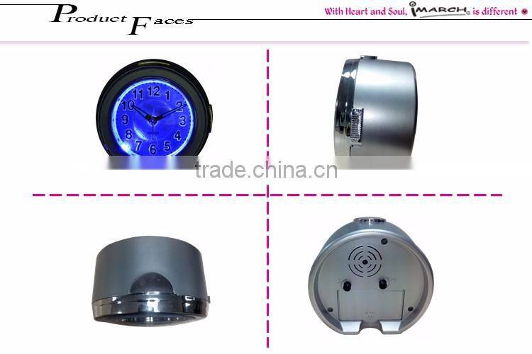 2016 alibaba fashion gift alarm clock for sale