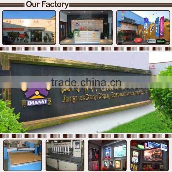 Aluminum 25mm snap frame a4 clip poster frame wall mounted white snap frame