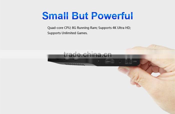 A95X Android 5.1 1G+8G Smart TV Box Amlogic S905 Quad Core 4K HD Media Player Kodi 16.1 Set-top Box