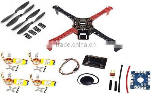 F450 Quadcopter Rack Kit Frame APM2.6 flight control 6M GPS 2212 1000KV HP 30A 1045 prop ~F4P01
