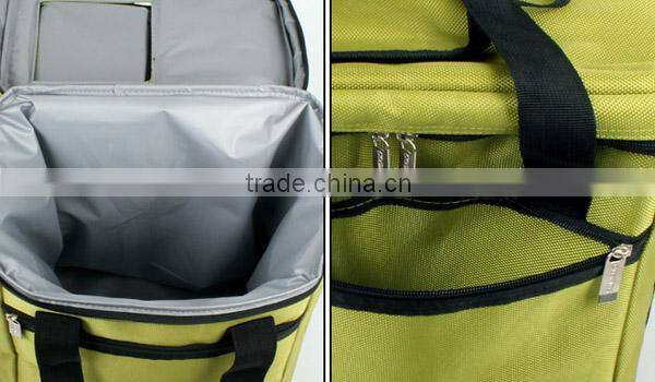 High Quality Wholesale Cooler Bag With Zipper