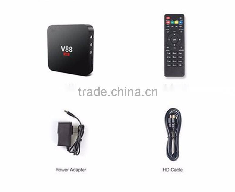 2016 V88 RK3229 Kodi 16.0 Android 5.1 SET TOP TV box
