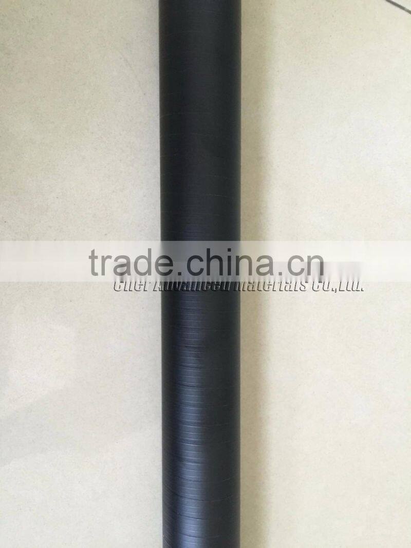 Carbon fiber,fiberglass water fed pole with clamps for cleaning