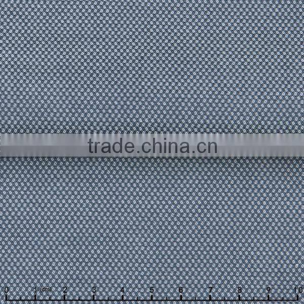 100% Cotton solid Dobby Autumn & Winter Shirting Fabric