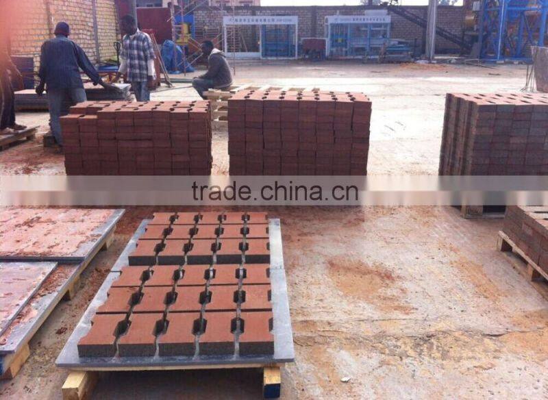 paver block machine price qtf3-20 paving block making machine/manual