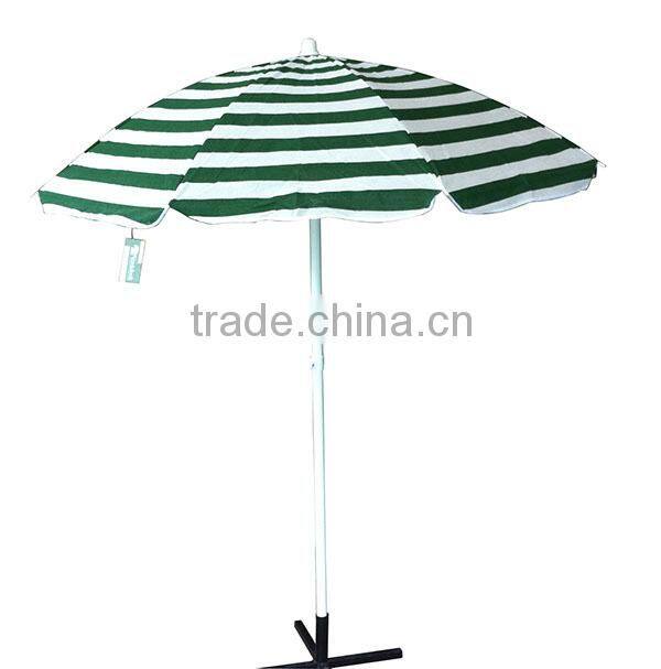 Tiltted patio umbrella, cheap beach umbrella