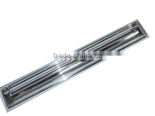 Straight embedded purified fixture lamp