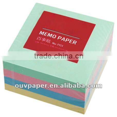 cute memo note for students' words learning