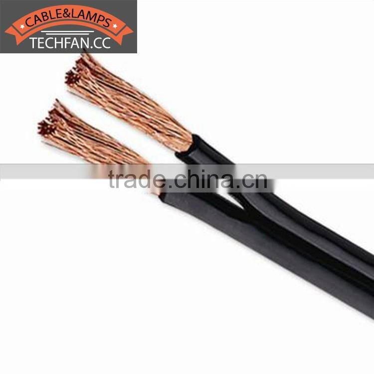 Hot sale pvc ferrule high end speaker cable copper high grade output cable video electrical product with CE CCC DVE