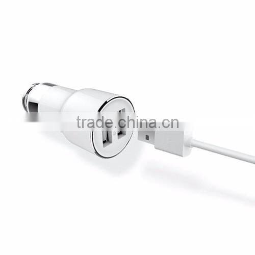 Original Xiaomi Car Charger ROIDMI Car Charger Bluetooth 4.0 FM Transmitter Total Quick Car Charger Adapter Music Play FM Radio