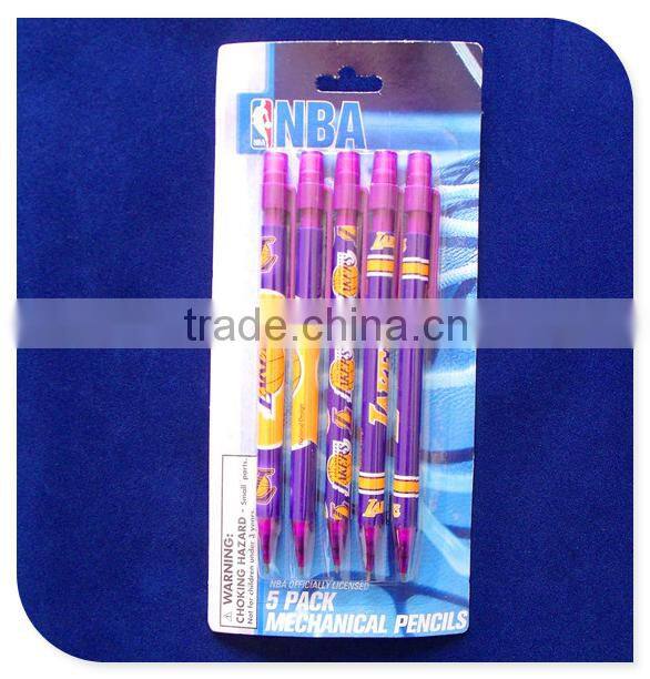 promotion cartoon cute mechanical pencils