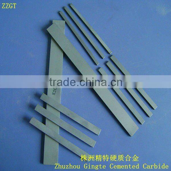 density tungsten carbide flat tips