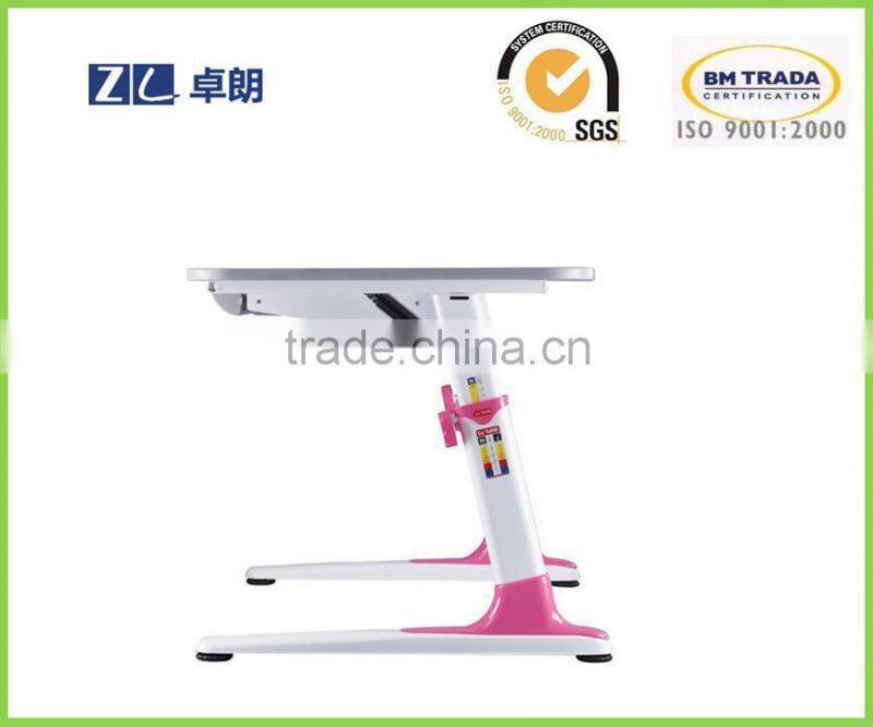 chillren Adjustable student desk kids desk and table healthykids desk