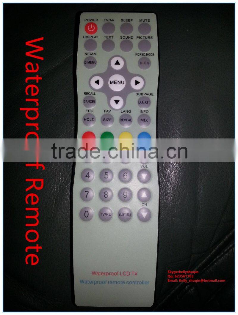 41 buttons waterproof LCD tv remote controller RAYSGEM