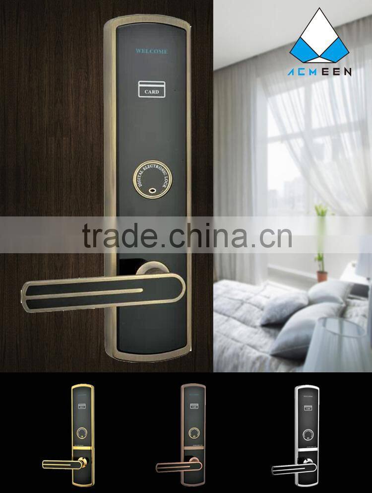 hotel lock card system