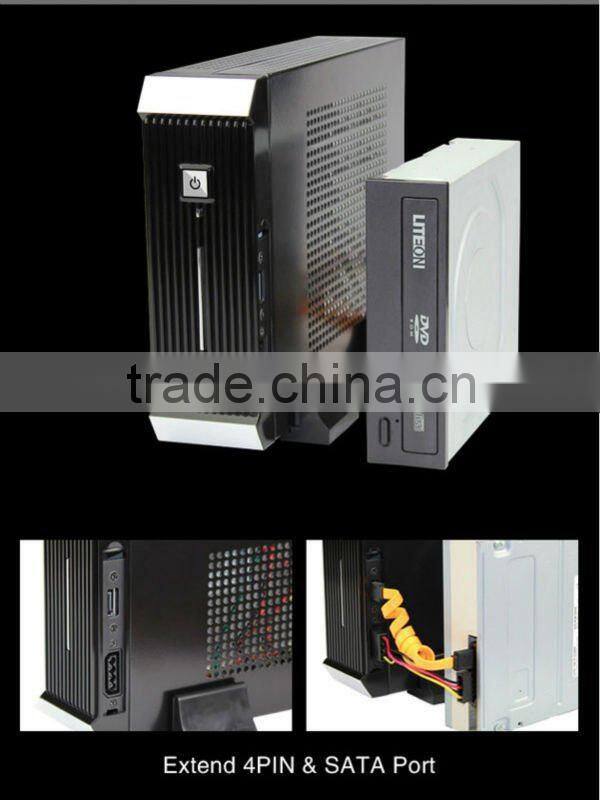 Realan E-2016 Gaming Desktops Case as HTPC Case With High-quality