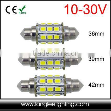 2835SMD Car Bulb Festoon 2W LED