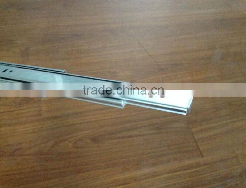 2016 telescopic slides, Part-Extension undermounted kitchen hardware Soft-Closing slide