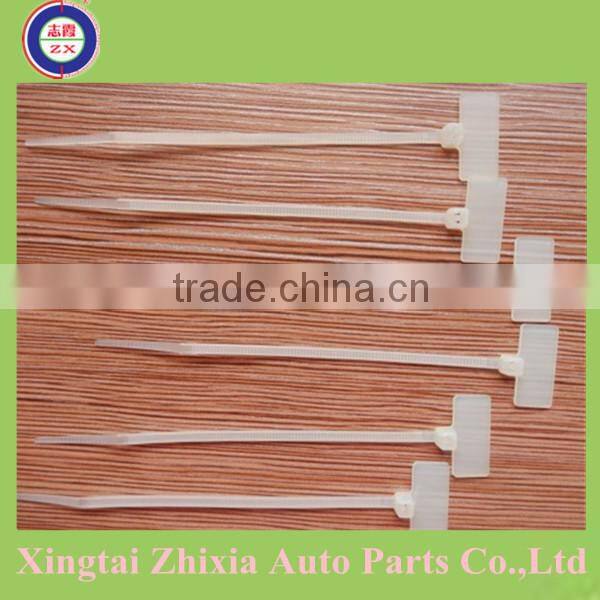 manufacturer direct sell self locked cable tie flexible cable ties