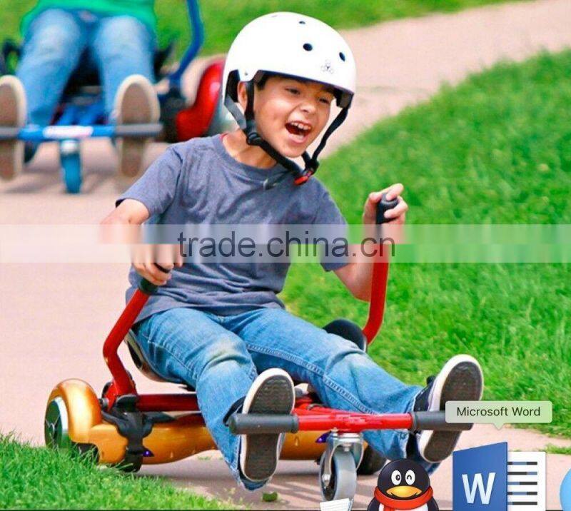 2016 Factory wholesale scooter hoverkart for smart hoverboard with 1 year warranty
