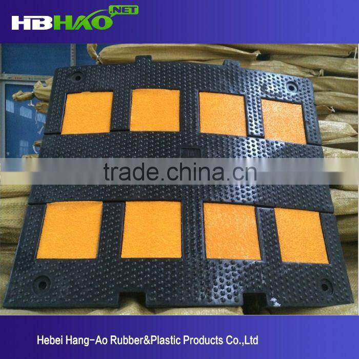 Hang-Ao company is manufacturer and supplier of traffic driveway speed bump
