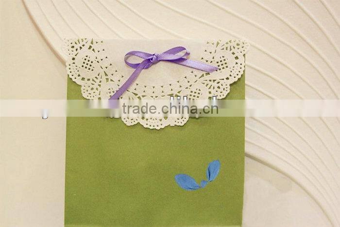 Yiwu wholesale green paper tea bag