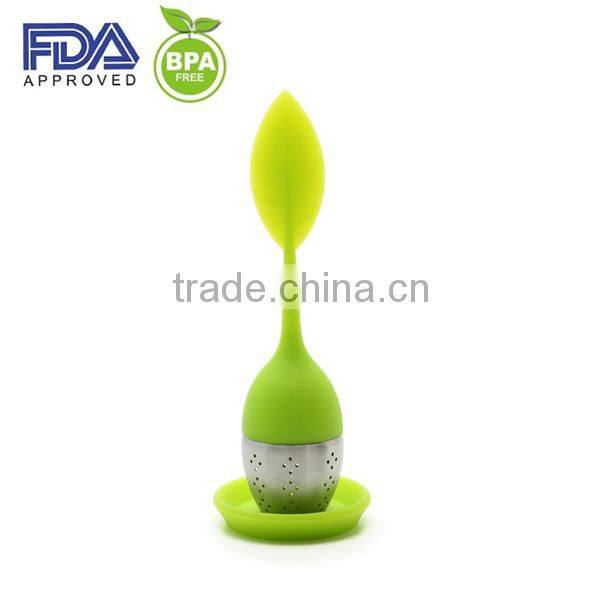 strawberry silicone tea bag,silicone tea strainer