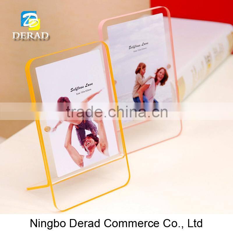 New Style Hot Acrylic Photo Picture Frame with Magnetic Acrylic Photo Frame Factory