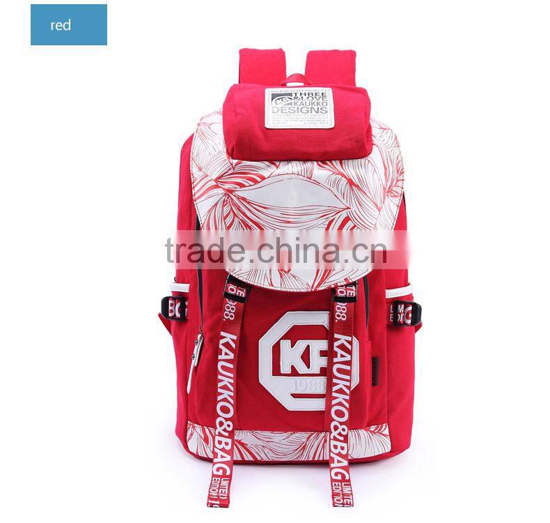 Canvas Backpacks Men Women Backpacks Bags for School Teenager Travel Laptop Backpacks Custom Cotton Backpacks