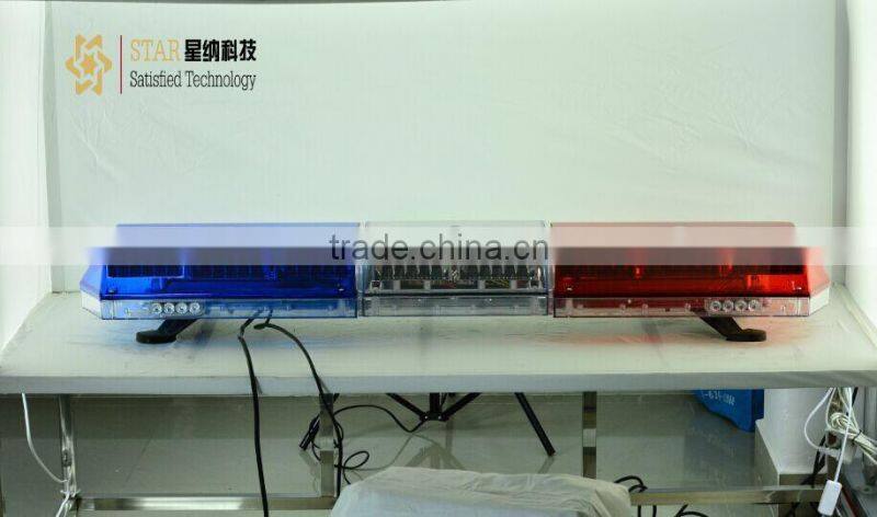 Flashing beacon truck traffic warning led lightbar