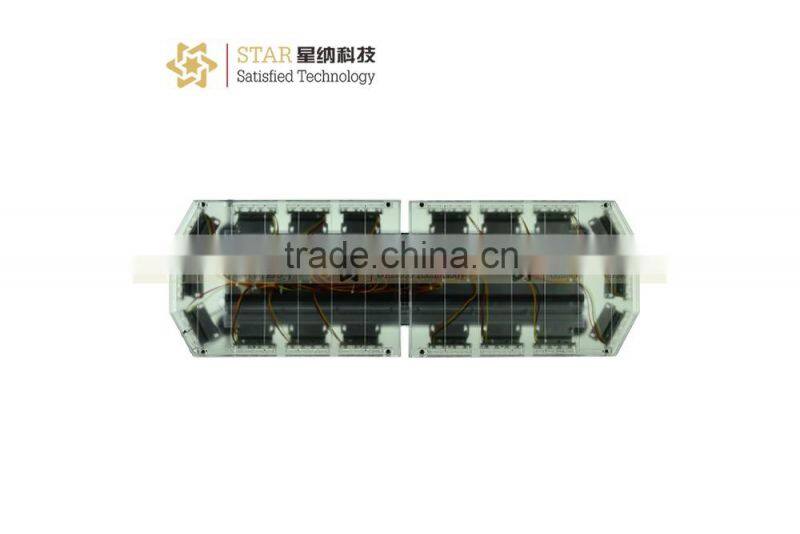 Emergency LED mini roof bar light for police Car using led warning minibar