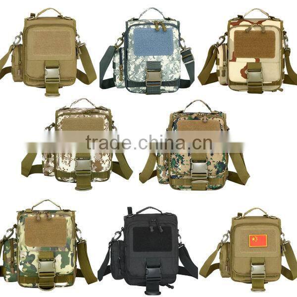 Factory Price Multiple Pockets Military Shoulder Bag