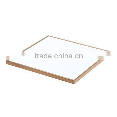 2016 hot sale modern furniture custom cut carrara marble inlay table top dining table