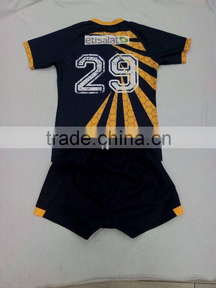 Fashion Style Child Size Custom Blank Rugby Shirt Wear Jersey Man