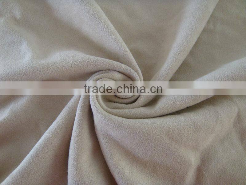 Brushed Suede Fabric for Boots