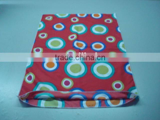 Overlocking Printed Pillow SHELL