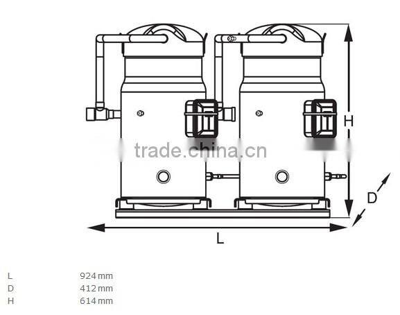 Danfoss Scroll Compressor low price SZ310