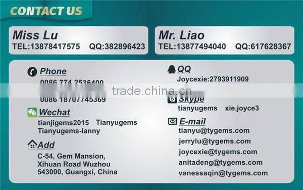 Wholesale Loose Synthetic CZ Stone 8*10 White Heat Octagon Cubic Zircon Price