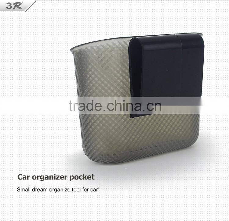 Car side door front seat storage phone holder pocket organizer