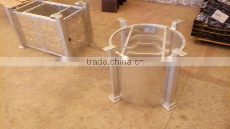 54"x 54" Round Conversational Patio Seating with Fire Table