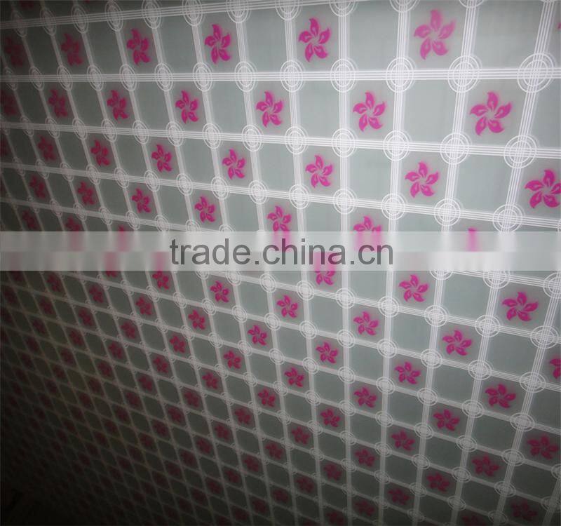 2015 china supplier silkscreen printing glass
